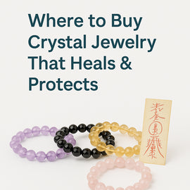 Where to Buy Real Crystal Jewelry That Heals & Protects